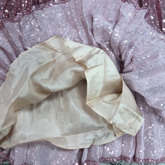 Marco De Vincenzo Sequins Midi Skirt - Picture 12 of 13